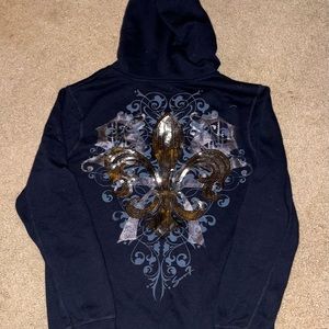 Seven7 Women’s Zip Hoodie Size L